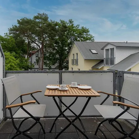 Apartment Residenz Duenenstrasse 19 Binz